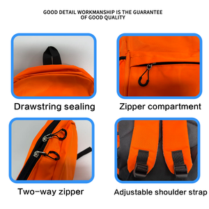 Wholesale Promotional Custom Teenagers School <strong>Bags</strong> Fashion Waterproof Polyester Zipper Kids <strong>Backpack</strong> Printed Logo - Product Image 3