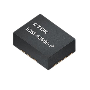 ICM-42686-P ชิ้นส่วนอิเล็กทรอนิกส์ใหม่และของแท้ เซ็นเซอร์ตรวจจับความเคลื่อนไหว IMU ชุดวัดความเฉื่อย - Product Image 1