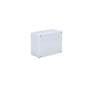 255x200x120mm IP65 <b>Waterproof</b> Junction <b>Box</b> ABS Plastic Custom Hole Opening Support with Built-in Sealing Strip Outdoor Enclosure - Product Image 4