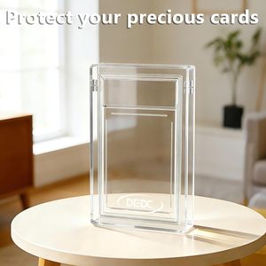 กล่องใส่การ์ดอะคริลิคใส CGC BGS จากโรงงานโดยตรง - Product Image 5