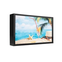 Tótem exterior de alto brillo Samsung TV exterior