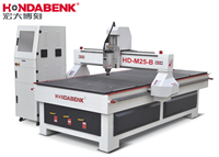 Meilleure vente HD-1325 économique bois CNC routeur 1300x2500x200mm taille de travail DSP contrôle moteur CNC sculpture Machine de gravure
