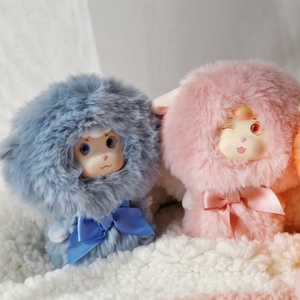 Produttore di Giocattoli in Peluche con Faccia in Vinile Personalizzata OEM ODM, Bambola Pecora Imbottita, Scatola Misteriosa, Campionatura Rapida in 7 Giorni - Product Image 3