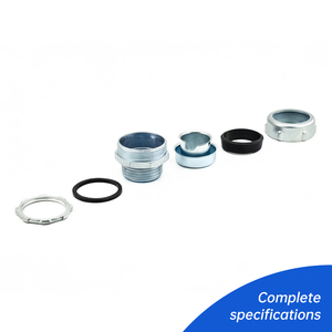 High-Quality Zinc Dpj Type Male M18/M20 Connector <b>Hose</b> Joints IP68 - Product Image 5