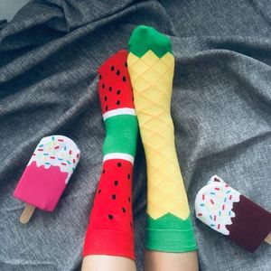 Calcetines personalizados de algodón para jóvenes con diseños de helados, donas, pasteles y dulces - Product Image 4