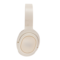 Headphone Nirkabel Modern Over-Ear dengan Struktur yang Dapat Disesuaikan, Lapisan Suara yang Kaya untuk Hiburan Sehari-hari dan Kerja Jarak Jauh