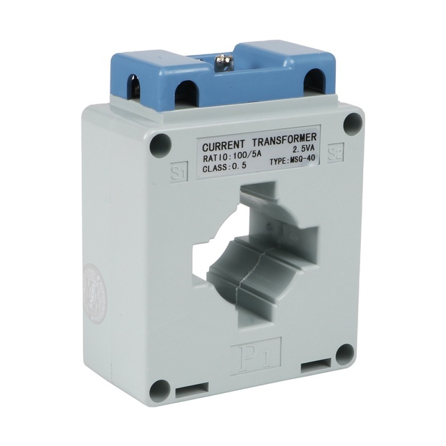 ANDELI MSQ-40 100/5A Single Phase Current Transformer 50/60Hz Frequency 380/400/440/415V Output 200V Potential Use