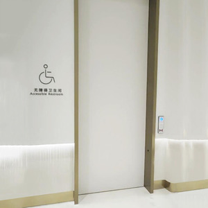 Thiết kế mới Nhà cung cấp tùy chỉnh nhà vệ sinh cảm biến nút mở/đóng khóa thương mại điện công tắc điều khiển - Product Image 5