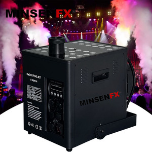 MINSENFX Máquina <span class=keywords><strong>de</strong></span> <span class=keywords><strong>Humo</strong></span> Vertical a Prueba <span class=keywords><strong>de</strong></span> Agua <span class=keywords><strong>de</strong></span> 18 Metros, 4000w DMX RGB LED, Cañón <span class=keywords><strong>de</strong></span> CO2 Líquido para Fiestas, Clubes, Escenarios y Eventos - Product Image 2