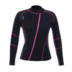 Top de Neopreno de 3mm para Mujer, Chaqueta Deportiva para Buceo, Surf, Natación, Scuba, Fabricante de Trajes de Baño Personalizados, Ropa de Playa, Empaque - Product Image 5