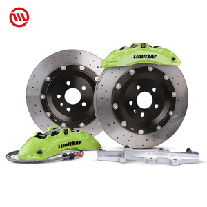 Mise à niveau de la pièce de frein automatique 380MM-420MM disque de frein en carbone céramique CTSV6 étriers de frein pour Mercedes Benz AMG BMW AUDI PORSCHE Jaguar - Product Image 1