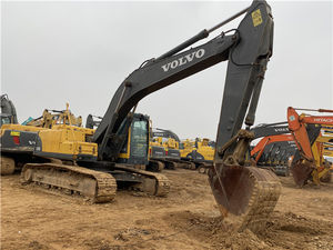 Excavatrice utilisée 21 tonnes VOLVO EC 210BLC en vente à bas prix, Excavatrice sur chenilles VOLVO EC 210BLC d'occasion à vendre - Product Image 4