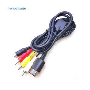 Câble S-AV S-Terminal de 1,8 m pour <span class=keywords><strong>SEGA</strong></span> DreamCast DC HDTV, câble S-Video, câble audio-vidéo S-Terminal 3 RCA - Product Image 5