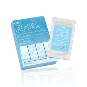 <span class=keywords><strong>Mascarilla</strong></span> Facial en Lámina de Esencia de Rosas Hidratante y Aclarante OEM Popular, Fermentación Biológica, Péptidos Reafirmantes, Blanqueadores, Caja de Regalo - Product Image 5