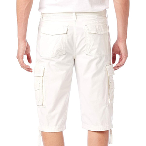 Latest Style Casual Men Canvas Cargo Shorts 100% Cotton Breathable Outdoor Use <b>Low</b> Price - Product Image 5