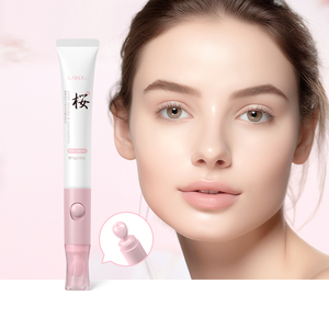 Laikou Japan Sakura Niacinamide Crema Contorno Occhi Elettronica con Rullo Riduce l'Aspetto di Invecchiamento, Occhiaie e Macchie Cura degli Occhi - Product Image 1