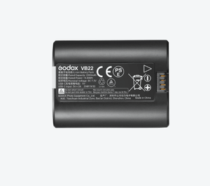 Godox VB-22 V480 TTL Li-ion Dokunmatik Ekranlı Flaş için Şarj Edilebilir Pil - Product Image 5