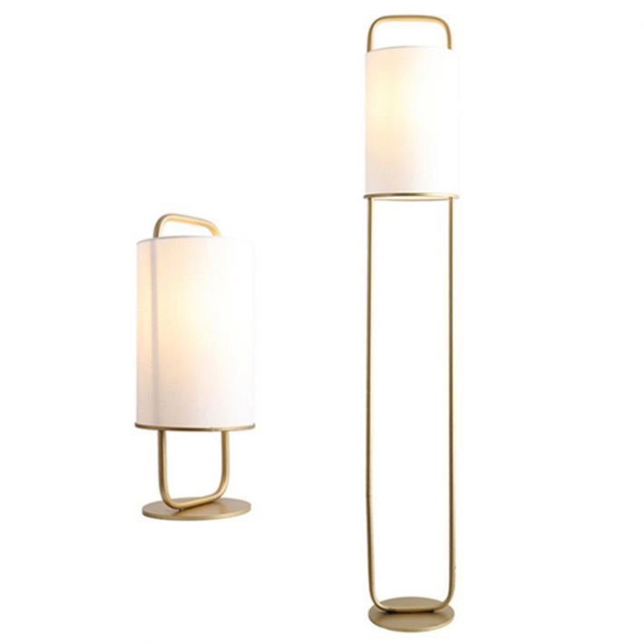 Exquisite Postmodern Northern Europe Stylish Study Villa Hotel Modern Floor Lighting