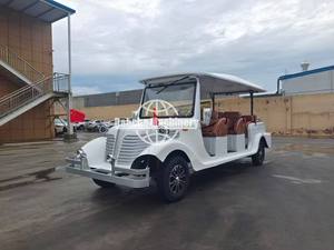 Venta al por Mayor de Autos Clásicos Vintage de 5-11 Asientos, Batería de Litio, Alta y Baja Velocidad, Gran Potencia, Alta Carga, Conducción Silenciosa - Product Image 5