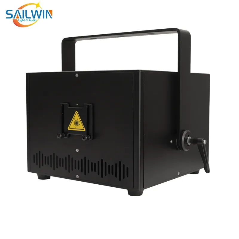 Factory Price High Power 10W 20KPPS RGB Animation Full Color Stage Laser Light DJ Stage Lights For Party With ILDA