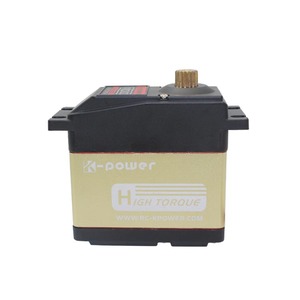 Servo numérique à engrenages métalliques Kpower 35 kg à couple élevé pour hélicoptère RC, kit robotique de loisir DMM300 - Product Image 4