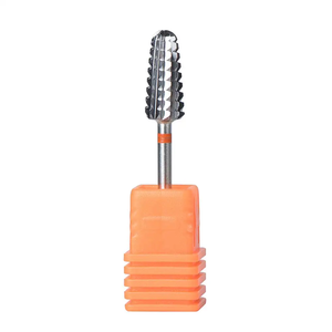 Brocas de Carburo de Volcán de Alta Calidad para <span class=keywords><strong>Uñas</strong></span>, Fresa para Eliminar <span class=keywords><strong>Polvo</strong></span> Acrílico, Sin Recubrimiento, para Manicura - Product Image 5