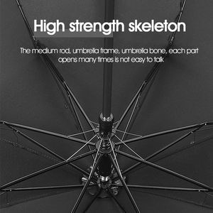 Conception pliante portable de grand parasol ouvert automatique, avec des cadeaux d'affaires légers pour adultes - Product Image 5