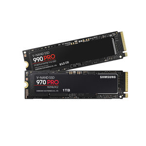Série d'SSD 990 PRO d'origine, 2 To, PCIe Gen4. X4 NVMe 2.0c-M.2 Disque SSD interne 1 To pour ordinateur portable/de bureau - Product Image 1
