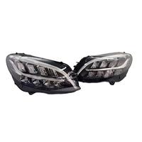 Convient aux phares LED Mercedes-Benz Classe C W205 pour les modèles C200, C260 et C300, les ensembles de phares sont inclus