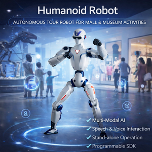 Robot Ágil Pequeño R1 de 1.2 Metros de Altura para Bailar, Robot Humanoide Ligero con Articulaciones Flexibles, Compatible con Desarrollo Secundario y Aplicaciones - Product Image 5