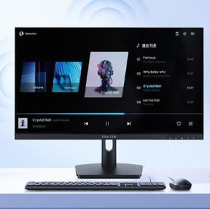 Erazer s241ht mới I5-12450H windows11 16G DDR4 512GB lưu trữ 23.8 inch cảm ứng màn hình LCD cho kinh doanh tất cả-trong-một máy tính - Product Image 5