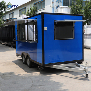 Camion de <span class=keywords><strong>camping</strong></span>-car de tricycle de mode multifonctionnel pratique mobile/remorque de <span class=keywords><strong>camping</strong></span> de crème glacée de hamburger - Product Image 3