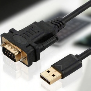 Tốc độ cao FTDI <span class=keywords><strong>USB</strong></span> với chip FT232 để RS232 DB9 Cáp nối tiếp <span class=keywords><strong>adapter</strong></span> cho máy quét và hỗ trợ Windows - Product Image 1
