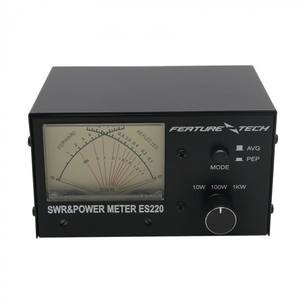 Medidor De Energia Do Medidor De <span class=keywords><strong>SWR</strong></span> ES220 V2 1000W VHF/UHF Dual Band 140-480MHz <span class=keywords><strong>SWR</strong></span> Medidor De Energia - Product Image 3
