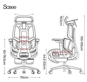 Silla de Juego Ergonómica Inteligente con Soporte Lumbar <span class=keywords><strong>Hbada</strong></span> X7 de Alta Gama, con Calefacción, Masaje y Base de Aleación de Aluminio de Lujo - Product Image 6