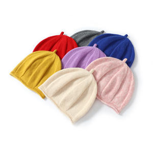 Chapeau en <span class=keywords><strong>laine</strong></span> mérinos 100% <span class=keywords><strong>tricot</strong></span>é pour l'automne et l'hiver, doux, chaud, respectueux de la peau, protection contre le froid, unisexe, style personnages pour bébés, 50-52 cm - Product Image 1