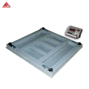Keda Heavy Duty Gewichts waage 3000kg Elektronische digitale Plattform waage 1Ton 5Ton Industrial Floor <span class=keywords><strong>Scale</strong></span> - Product Image 3