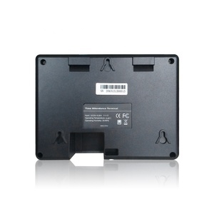 Hệ thống kiểm soát truy cập vân tay và đầu đọc thẻ RFID thời gian attendanceterminal với pin - Product Image 4