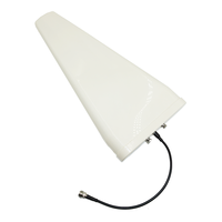 Antenne Log-Périodique Extérieure Personnalisée à Gain Élevé Ultra-Bande 9-11dBi 698-2700 MHz avec Connecteur N Femelle