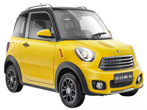 Mini Auto Eléctrico de Alto Rendimiento de 7.5KW, Today Sunshine M2, Batería de Litio, Largo Alcance, Vehículo Eléctrico para Desplazamientos Urbanos - Product Image 2