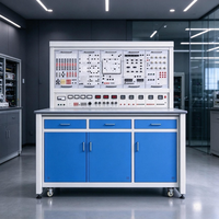 Peralatan Pelatihan Elektronik RUIMU, Trainer Teknik Elektro, Laboratorium Universitas, Papan Pengajaran Listrik