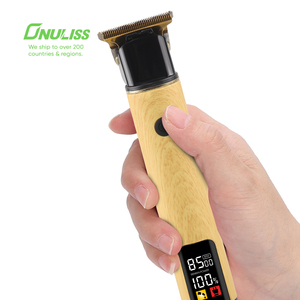 Máquina Cortadora de Pelo Profesional Inalámbrica Recargable por USB, Cortadora de Pelo de Bajo Ruido y Alta Potencia - Product Image 1