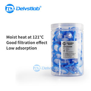 Filtre à seringue en plastique de laboratoire avec joint Luer, membrane microporeuse pour chromatographie (HPLC IC) MCE/Nylon/PTFE/PES - Product Image 4