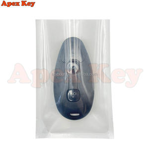 Carcasa de Repuesto para Llave para Modelos GTS300/300 GT 2024+, Material ABS, Color Negro, Garantía de 3 Meses, Incluye Adhesivo - Product Image 6