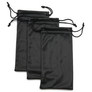 Wholesale Glass Purse <b>Bag</b> Women Men Sunglasses Pouches 2021 Newest Draw <b>String</b> <b>Bags</b> for Sunglasses - Product Image 6