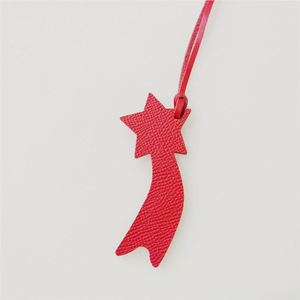 Abalorios de Cuero Genuino con Adorno en Forma de Estrella para Bolsos, Estilo Preppy - Product Image 5