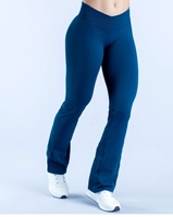 DFYN Ensemble de yoga et fitness 4 pièces, style euro-américain transfrontalier, avec bretelles spaghetti, dos ajouré, en Spandex/Nylon sans couture