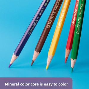 <span class=keywords><strong>CARAN</strong></span> DACHE para Cada Lápiz de Colores Prismalo Soluble en Agua de 80 Colores, para Dibujo a Mano, Profesional, Estudiantil, Artístico, para Principiantes - Product Image 2