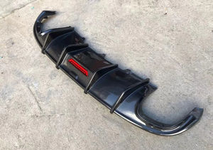 Difusor Trasero de Fibra de Carbono Real para <span class=keywords><strong>Audi</strong></span> <span class=keywords><strong>A5</strong></span> S5 B8.5 2012-2016, Divisor de Parachoques Trasero, 2012 2013 2014 2015 2016 - Product Image 3