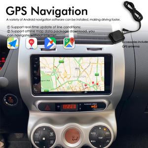 128GB ROM <b>Android</b> 13 Radio 2Din for Toyota Urban Cruisers 2009 Navigation GPS Touch Screen Stereo Car Multimedia Video Player - Product Image 3